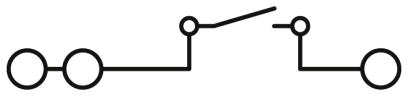 Клеммы с ножевыми размыкателями-PTC 2,5-TWIN-MT