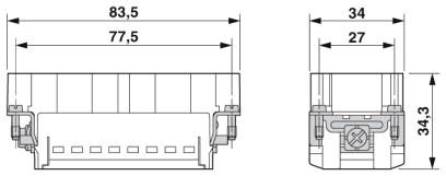 Модуль для контактов-HC-B16-I-TPT-M