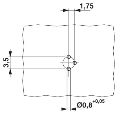 Встраиваемые разъемы-SACC-DSI-M 8MS-3CON-L180
