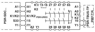 Шинные соединители на DIN-рейку-PSR-TBUS