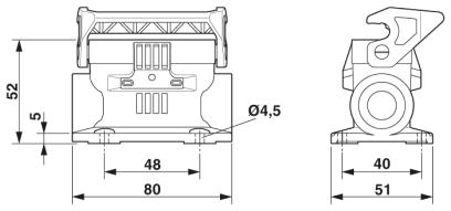Корпус-HC-EVO-D15-SLWS-2SSM20-PLR-BK
