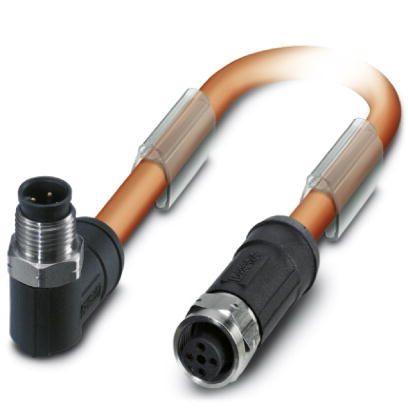 Системный кабель шины-SAC-4P-M12MR-M12FS FF VA/...