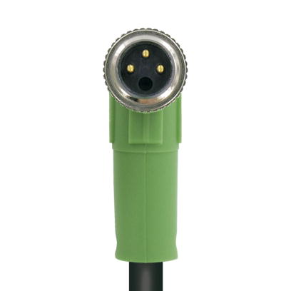 Кабель для датчика / исполнительного элемента-SAC-3P-M 8MR/ 0,3-PUR/M 8FR