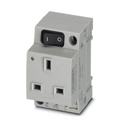 Розетка-EO-G/UT/SH/LED/S