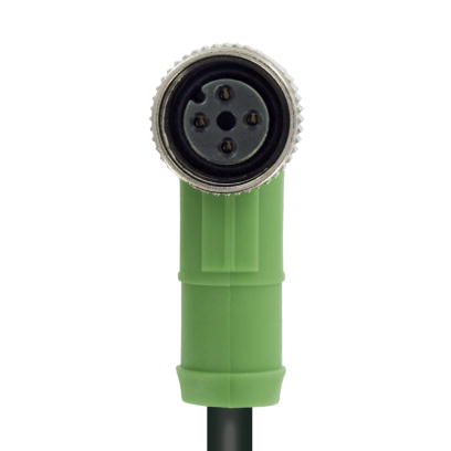 Кабель для датчика / исполнительного элемента-SAC-4P-5,0-PUR/M12FR SH