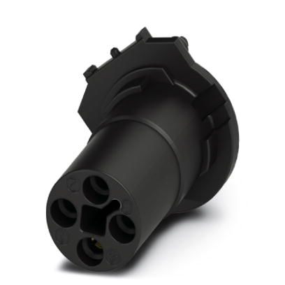Встраиваемые разъемы-SACC-CI-M12FST-4CON-L180 THR