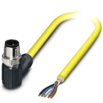 Кабель для датчика / исполнительного элемента-SAC-5P-MR/10,0-542 SH SCO BK