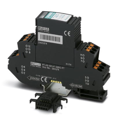 Устройство защиты от перенапряжений-PT-IQ-4X1+F-48DC-PT