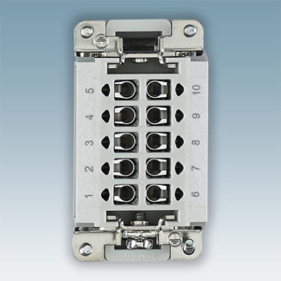 Модуль для контактов-HC-B 10-I-UT-M