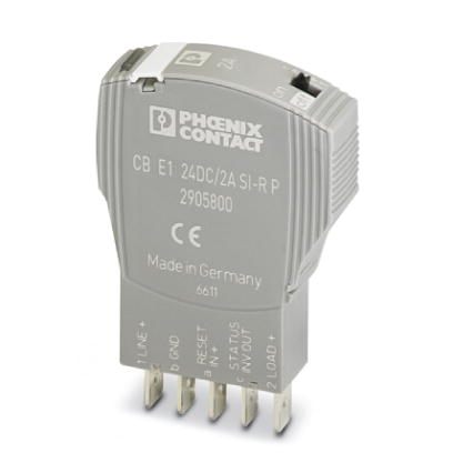 Электронный защитный выключатель-CB E1 24DC/2A SI-R P