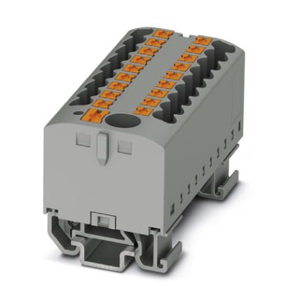 Распределительный блок-PTFIX 6/6X2,5-NS15A GY