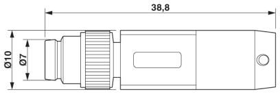 Кабель для датчика / исполнительного элемента-SAC-8P-M 8MS/10,0-PUR