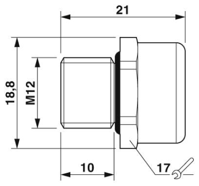 Сегмент для выравнивания давления-A-INB-M12-69KN-S-S