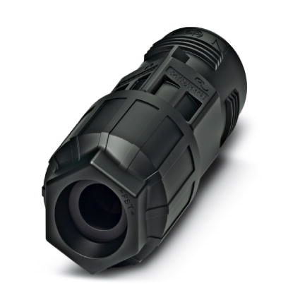 Кабельный соединитель-QPD C 4PE1,5 1X9-14 BK