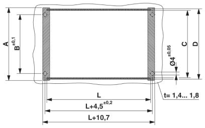 Компоненты корпуса-UM-PRO LID-73 BK