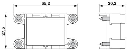 Сальниковые рамы-VC-TR2/3M