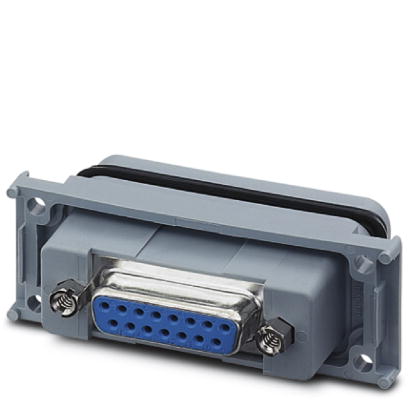 Монтажная рама D-SUB-VS-15-A-GC-BU/BU