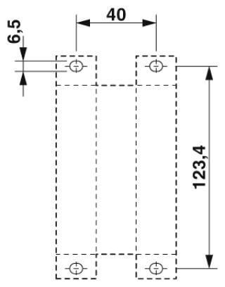 Клемма для высокого тока-PTPOWER 50-3L-F
