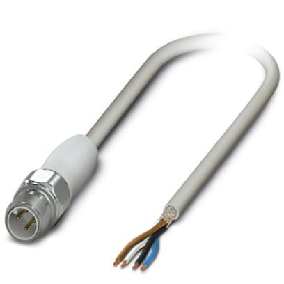 Кабель для датчика / исполнительного элемента-SAC-4P-M12MS/1,5-600 SH HD