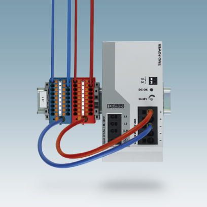 Распределительный блок-PTFIX 6/6X2,5-G BK