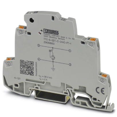 Устройство защиты от перенапряжений-TTC-6-GDT-C-24AC-PT-I