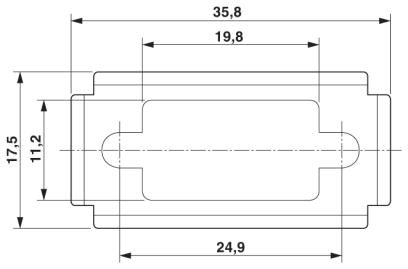 Экран D-SUB для защиты от ЭМВ-VS-25-A-EMV-S