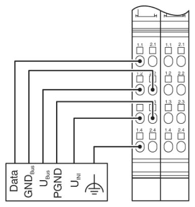 Функциональные клеммные модули Inline-IB IL IFS-MA-PAC