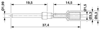 Обжимной контакт-SM-20KP006