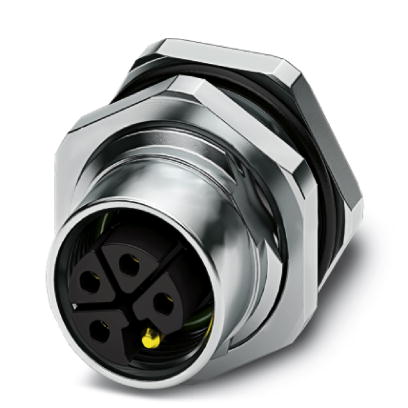 Встраиваемые разъемы-SACC-DSI-M12FSL-4FE-M16XL-L180