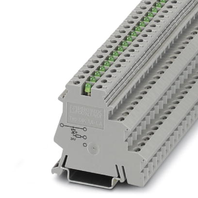 Sensor/actuator terminal block-DIK 1,5-LA 24GN/O-M