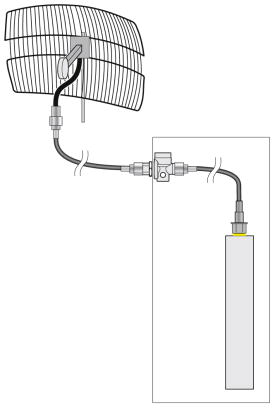 Антенна-RAD-ISM-2400-ANT-PAR-19-0