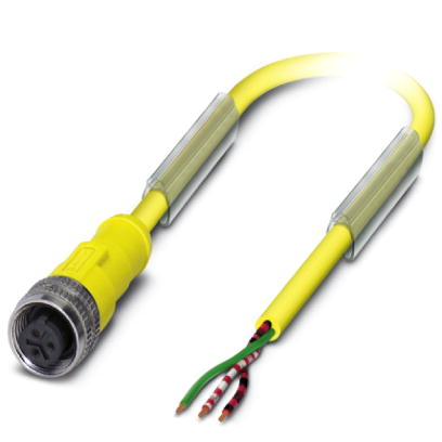 Кабель для датчика / исполнительного элемента-SAC-3P-MICFS/.../...