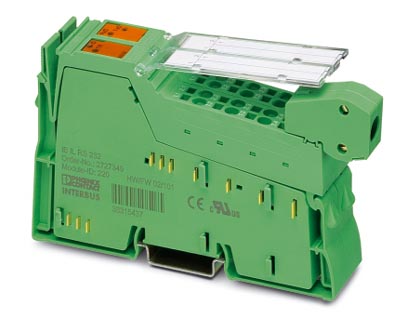Функциональные клеммные модули Inline-IB IL RS 232-PRO-PAC