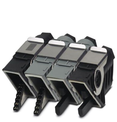Разъем для подсоединения кабеля шины-IBS RL 24 ADAP-T/M23 BK