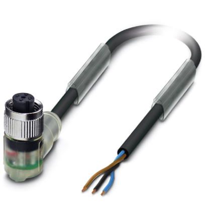 Кабель для датчика / исполнительного элемента-SAC-3P-5,0-PUR/M12FR-2L B