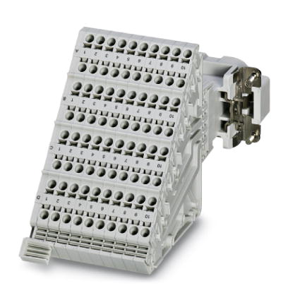 Адаптер клеммного модуля-HC-D 40-A-TWIN-PER-M