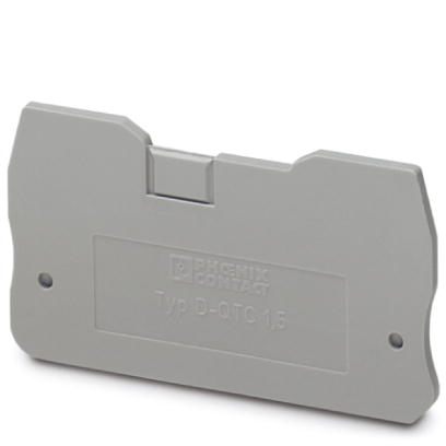 Концевая крышка-D-QTC 1,5