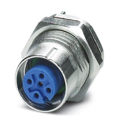 Встраиваемые разъемы-SACC-DSI-FS-5CON-L180/SH BU