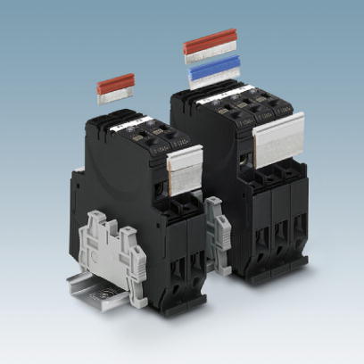 Электронный защитный выключатель-EC-E 8A DC24V