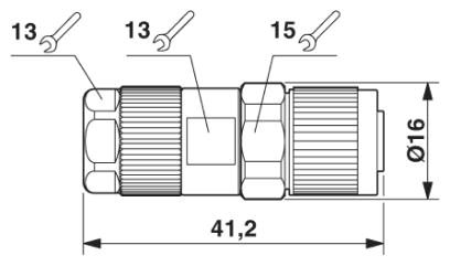 Разъем-SACC-FS-12PCON SCO