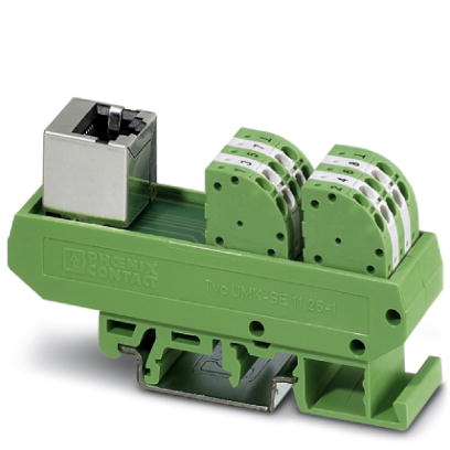 Пассивный модуль-UMK-RJ45/S/8PTDA