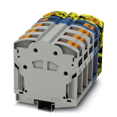 Клемма для высокого тока-PTPOWER 150-3L/N/FE