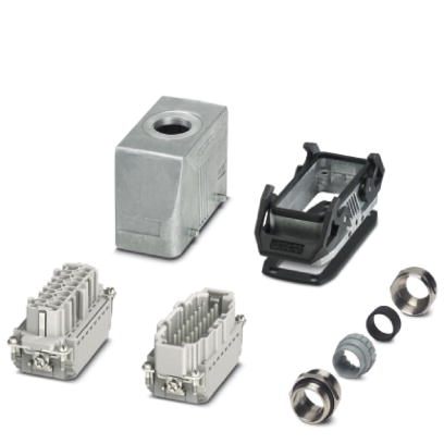 Комплект вставных соединителей-HC-STA-B16PT-BWD-LT-M25-ELCAL