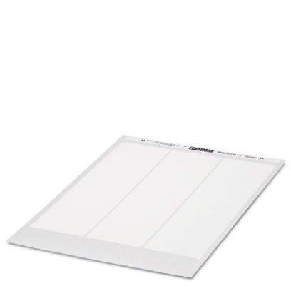 Этикетки в листах DIN-A4-BMKL 26,8X6,8 WH CUS