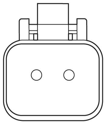 Кабель для датчика / исполнительного элемента-SAC-2P-10,0-PUR/DTFS