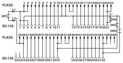 Фронтальный адаптер-FLKM S135/S7/FLK50/PLC