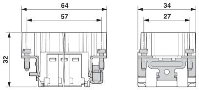 Модуль для контактов-HC-B 10-I-CT-M