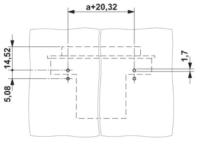 Разъем печатной платы-DFK-PC 16/ 9-STF-SH-10,16