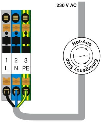 Блок коммутационных приборов-SOL-SC-2ST-0-DC-2MPPT-1201FS