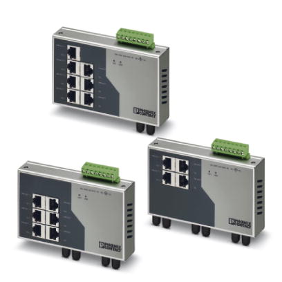 Промышленный коммутатор-FL SWITCH SF 6TX/2FX ST